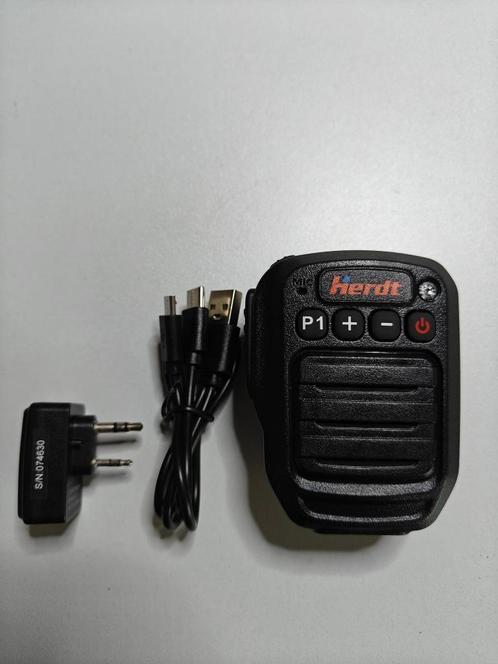 Herdt HB980 Bluetooth speaker microfoon met BT dongle NIEUW, Telecommunicatie, Portofoons en Walkie-talkies, Nieuw, Toebehoren