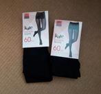 2x Kate Panty XL (48-50) Zwart - Nieuw, Maat 48/52 (XL), Zwart, Nieuw, Kate