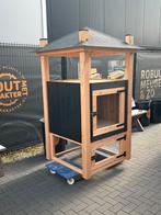 Konijnenhok/kippenhok douglas hooiberg  handgemaakt douglas, Dieren en Toebehoren, Ophalen, Nieuw, Hout, Overige typen