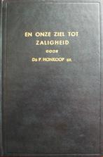 ds. P. Honkoop sr. - En onze ziel tot zaligheid - 8 preken, Ophalen of Verzenden, Gelezen, Christendom | Protestants