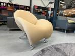 Nieuw Leolux Papageno fauteuil Senso leer Design stoel, Huis en Inrichting, Leolux, Nieuw, Ophalen of Verzenden, 50 tot 75 cm