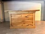 Huisbar / Blokhut bar / Bar Crack Oak 200 cm Limited edition, Ophalen, Info@123barren.nl, Open Einde 12 Musselkanaal, 123 Barren