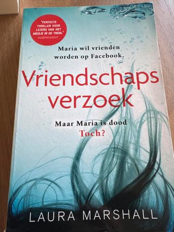 Vriendschapsverzoek - Laura Marshall beschikbaar voor biedingen