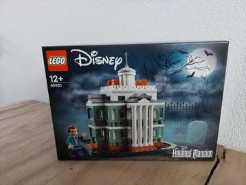 Lego Disney 40521 Mini spookhuis nieuw beschikbaar voor biedingen