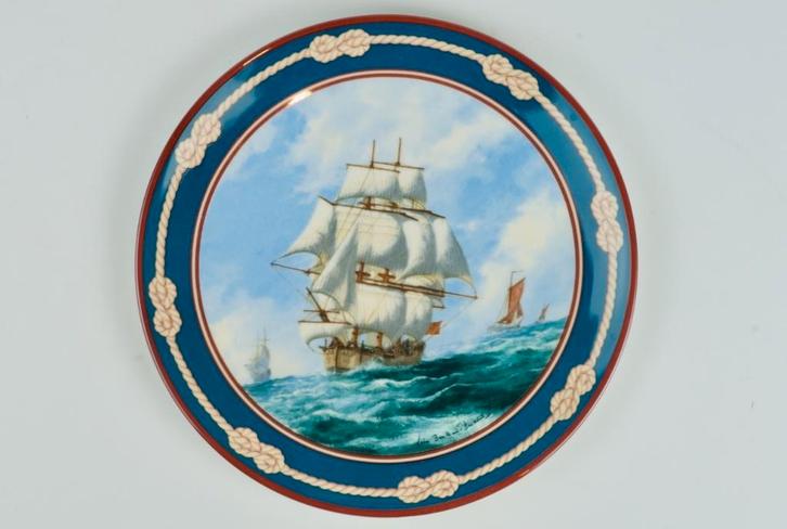 Bradex Wandbord 'Endeavour', Antiek en Kunst, Antiek | Wandborden en Tegels, Ophalen of Verzenden