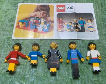 Vintage Lego 200 Complete Set 1974 beschikbaar voor biedingen