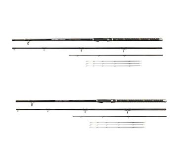 NIEUW Set 2x Intruder Feederhengels 3,30 Mtr 60-120 Gr 3-Top beschikbaar voor biedingen