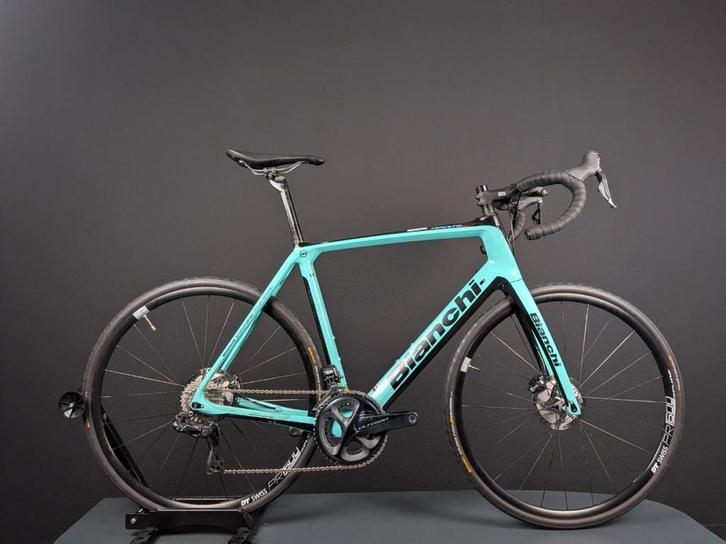 Bianchi INFINITO celeste 57cm 2017, Fietsen en Brommers, Fietsen | Racefietsen, Gebruikt, Overige merken, 57 tot 61 cm