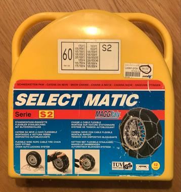 Sneeuwkettingen Select Matic S2 beschikbaar voor biedingen