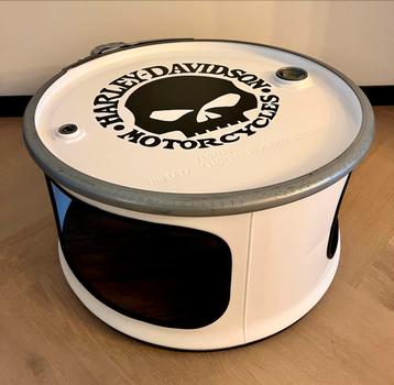 Harley Davidson Salontafel/Bijzettafel beschikbaar voor biedingen