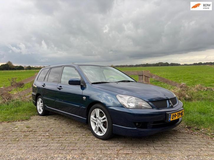 Mitsubishi Lancer Station Wagon 2.0 Intense Edition, Auto's, Mitsubishi, Bedrijf, Te koop, Lancer, ABS, Airbags, Airconditioning