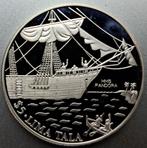 Tokelau, 5 Lima Tala 1993 - zilver Proof, Ophalen of Verzenden, Losse munt, Zilver