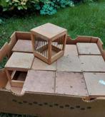 Houten tralie nestkast, Dieren en Toebehoren, Ophalen, 110 cm of meer, Kooi, Minder dan 60 cm