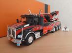 Kenworth T880 Wrecker 2018 Zwart/Rood van IXO Trucks 1:43