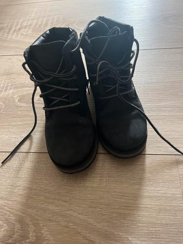 Timberlands maat 27 zwart schoenen  beschikbaar voor biedingen