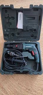 Metabo Klopboormachine BHE 2444, Doe-het-zelf en Verbouw, Gereedschap | Boormachines, Ophalen of Verzenden, Zo goed als nieuw