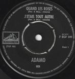 Adamo – Quand Les Roses, Gebruikt, 7 inch, Single, Ophalen of Verzenden