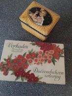 Twee zeer oude blikken van Verkade, Ophalen of Verzenden, Gebruikt, Koek(jes), Verkade