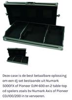 Zo uit de DOOS proDJuser CDJ14MK2 Flightcase Nu STUNTVERKOOP, Flightcase, Zo goed als nieuw, Overige instrumenten, Ophalen