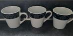 2 koffiemokjes, Ophalen, Zo goed als nieuw, Glas, Overige stijlen