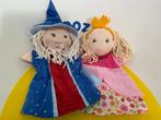 4999 haba handpop tovenaar en prinses, Ophalen of Verzenden, Zo goed als nieuw, Overige typen