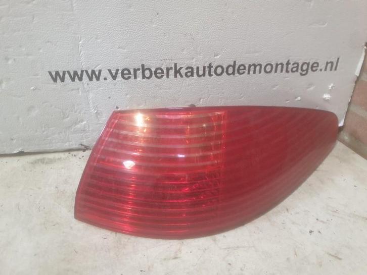 Achterlicht Rechts Peugeot 607 (9D/U) (2000-02/2005-08), Auto-onderdelen, Verlichting, Peugeot, Gebruikt