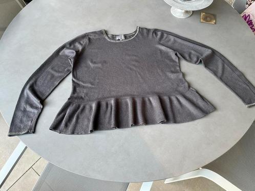 Z.g.a.n. taupe Culture trui, maat L, Kleding | Dames, Truien en Vesten, Zo goed als nieuw, Maat 42/44 (L), Bruin, Verzenden