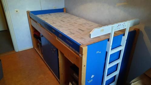Hoogslaper Bed, Kinderen en Baby's, Kinderkamer | Stapelbedden en Hoogslapers, Gebruikt, Hoogslaper, Ophalen