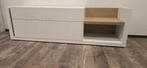 Design Televisiemeubel wit/hout 45 x 170.5 x 51 cm ZGAN, Ophalen, Overige materialen, 150 tot 200 cm, Zo goed als nieuw
