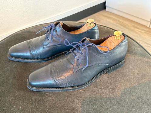 Floris van Bommel nette herenschoenen – Zwart, maat 8H (42), Kleding | Heren, Schoenen, Zo goed als nieuw, Zwart, Ophalen of Verzenden