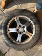 Kia Sportage (2004-2010) 4x Winterbanden met LM velgen, Ophalen, Banden en Velgen, Overige maten, Winterbanden