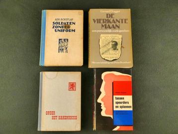 4x Boeken over de Tweede Wereldoorlog (1945-1979) beschikbaar voor biedingen
