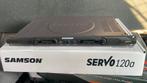 Samson 120 watt stereo power amplifier, Overige merken, Ophalen of Verzenden, Zo goed als nieuw, 60 tot 120 watt