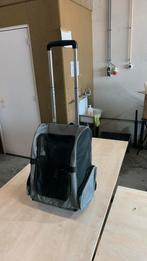Pawhut Honden transporttas huisdier rugzak trolley grijs, Dieren en Toebehoren, Ophalen, Nieuw, Nb, Nb