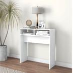 gloednieuwe side-table / muurtafel wit. 80x78x30 cm, Huis en Inrichting, Tafels | Sidetables, 50 tot 100 cm, Nieuw, Ophalen of Verzenden