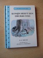 A.A. Milne Winnie de Pooh boekje  Konijn heeft een drukke da, Boeken, Ophalen of Verzenden, Zo goed als nieuw, Sprookjes