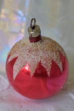 oude kerstbal, Ophalen of Verzenden, Gebruikt