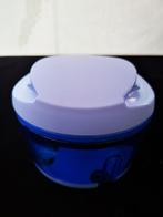 Tupperware Quick Chef hakmolen, hakken, mixen keukenapparate, Ophalen, Zo goed als nieuw, Blauw, Overige typen