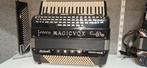 Magicvox de luxe 120 basser 3 korig, Gebruikt, Scandalli, 120-bas, Toetsaccordeon
