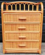 Vintage Rotan Ladekast - Ophalen, Ophalen, Overige materialen, Gebruikt, 100 tot 150 cm