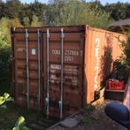 Zeecontainer Triton 20 ft, Ophalen, Gebruikt, Plank, Overige houtsoorten