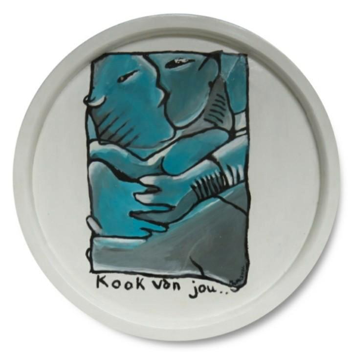 schilderij Ode aan Herman Brood Als ik jou niet had, Huis en Inrichting, Woonaccessoires | Schilderijen, Tekeningen en Foto's
