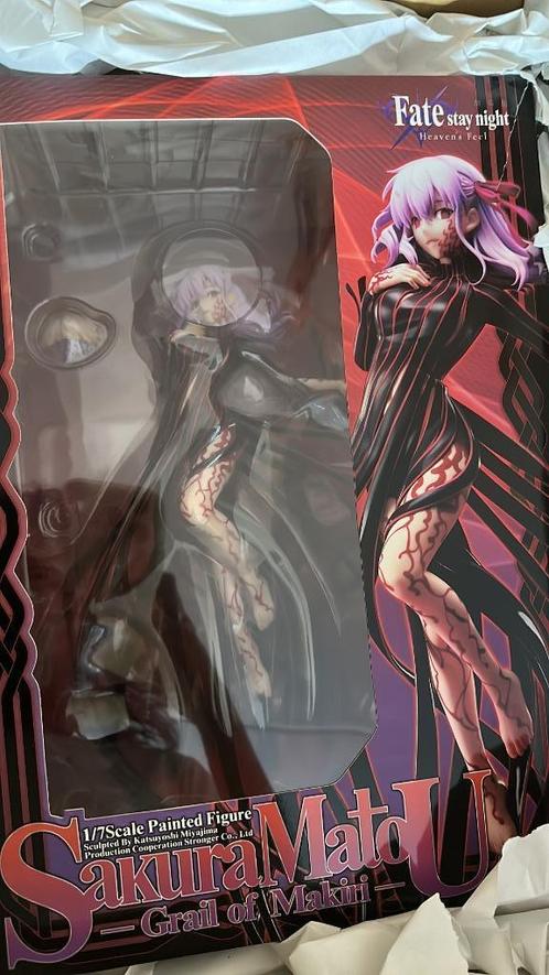 Fate/Stay Night Heaven’s Feel – Matou Sakura Figure, Verzamelen, Poppetjes en Figuurtjes, Zo goed als nieuw, Ophalen of Verzenden