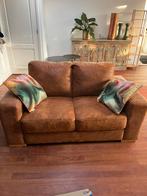 Bank 2 personen, Ophalen, Gebruikt, 75 tot 100 cm