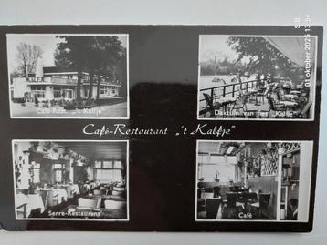 Oude ansichtkaart Café-Restaurant 't Kalfje - Utrecht beschikbaar voor biedingen
