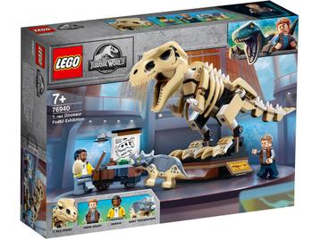 Lego 76940 jurassic parc world T-rex fossiel NIEUW fossil beschikbaar voor biedingen