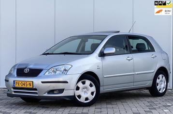 Toyota Corolla 1.6 VVT-i Linea Sol 5 DEURS AUTOMAAT AIRCO OP beschikbaar voor biedingen