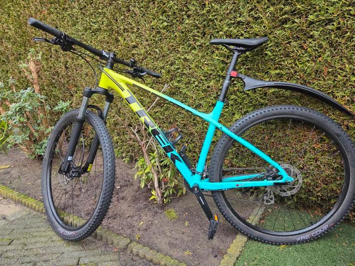 Trek Marlin 5 Gen 2 2023 - Maat L - Groen, Fietsen en Brommers, Fietsen | Mountainbikes en ATB, Zo goed als nieuw, Heren, Trek