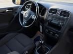 Volkswagen Golf 1.4 TSI Comfortline - STOEL VERWARMING - ALL, Auto's, Euro 5, Stof, Gebruikt, Zwart