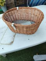 Fietsmand van riet met stuurbevestiging, Fietsen en Brommers, Fietsaccessoires | Fietsmanden, Gebruikt, Onbekend, Stuurbevestiging